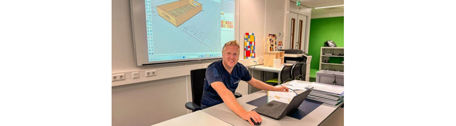 SketchUp voor creatief technisch onderwijs